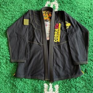Cobra Kai Jiu Jitsu Gi Kimono Karate Kid Martial Arts‎ Uniform Size A3